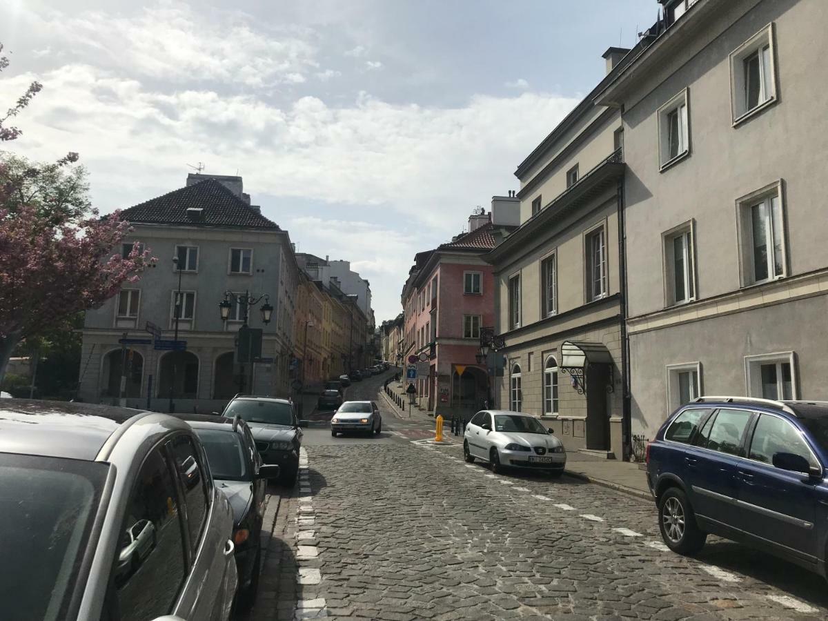 Апартаменты Stare Miasto Bednarska 10 Варшава Экстерьер фото